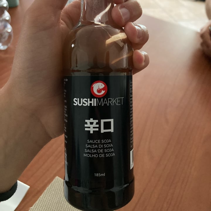 photo of Sushi market Soja sauce shared by @carolae on  30 Sep 2021 - review