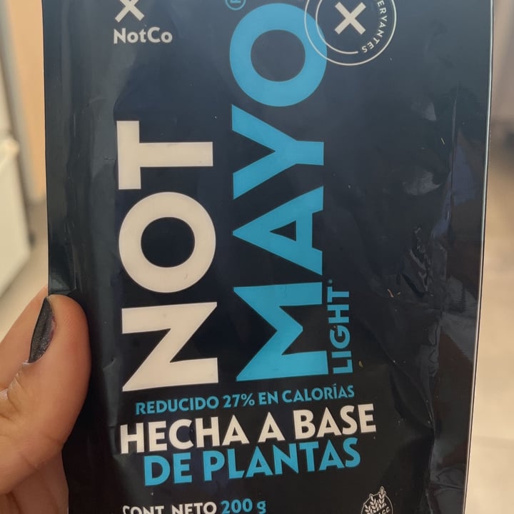 photo of NotCo mayonesa Light shared by @anitamagnani on  24 Oct 2022 - review