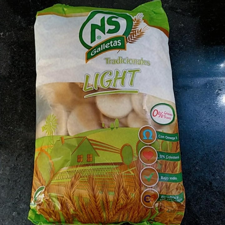 photo of NS Galletas Galletas Tradicionales Light shared by @agoslandolfi on  01 Nov 2021 - review