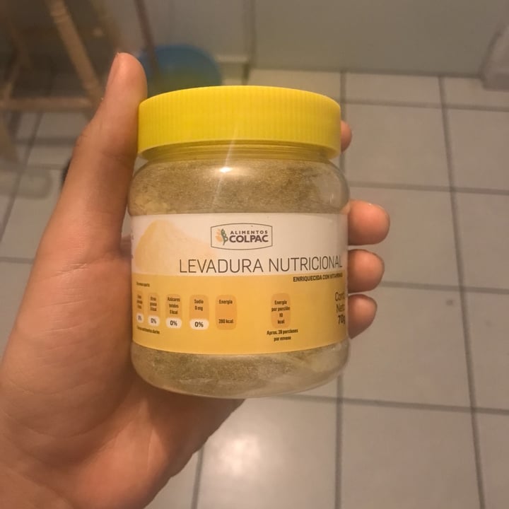 review photo of Alimentos Colpac Levadura Nutricional shared by @leocm1603 on 11 Aug 2020 - review