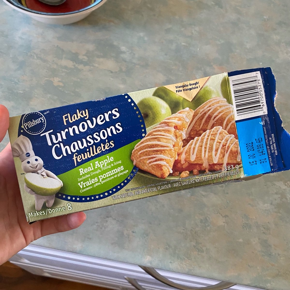 Pillsbury Flaky Turnovers Real Apple Reviews abillion