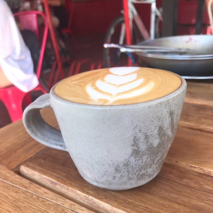 photo of CASA NUEZA Latte shared by @sechague on  19 Feb 2022 - review
