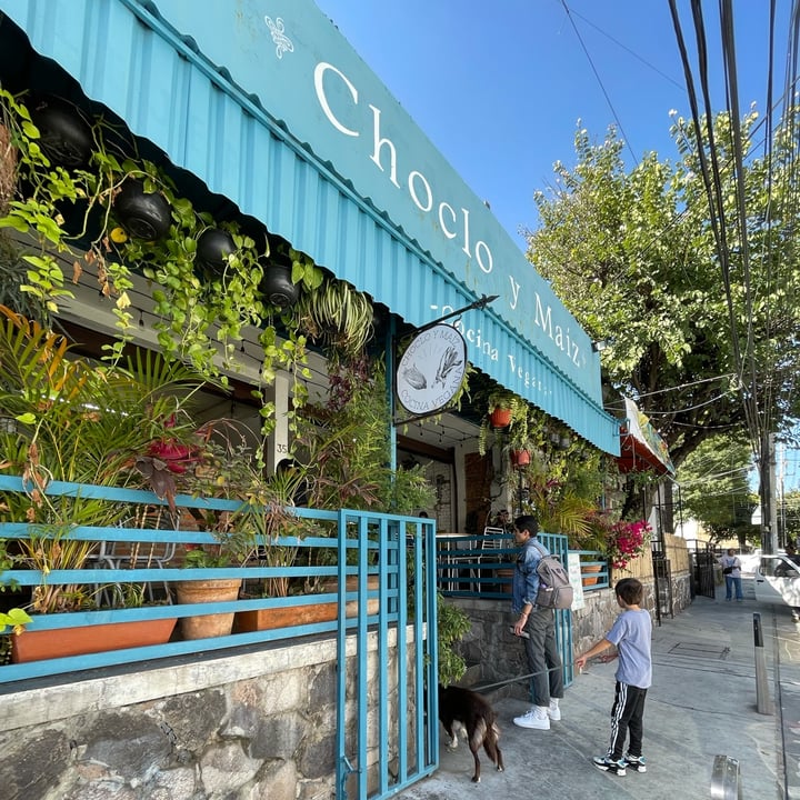review photo of Choclo y Maíz Cocina vegana Tacos shared by @andrea21 on 10 Nov 2021 - review