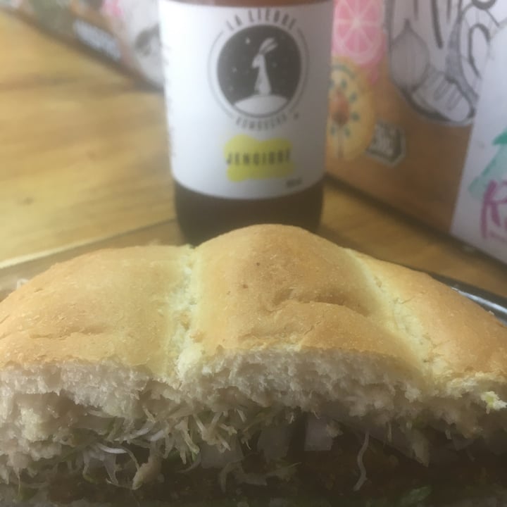 photo of Gorucha's Burger Torta de Milanesa shared by @carmelacg on  04 Aug 2021 - review