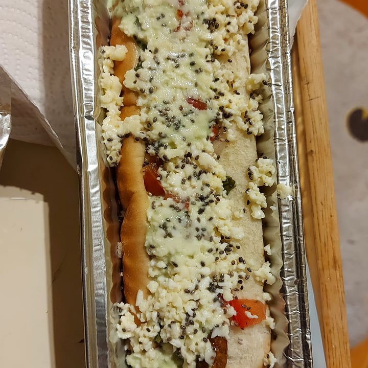 photo of HOTWAY Pancho vegano shared by @pucky on  14 May 2021 - review