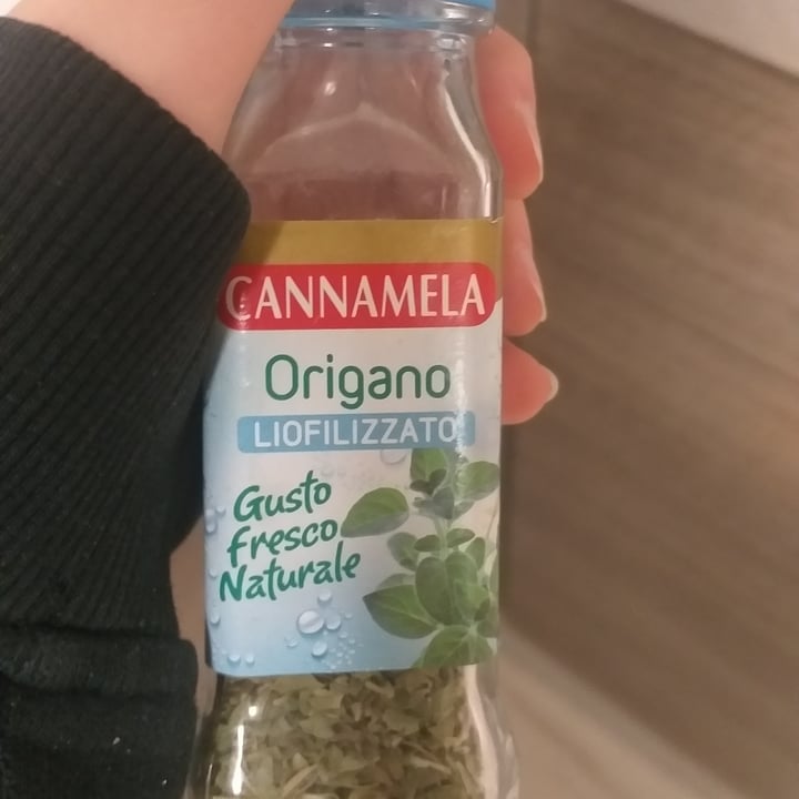 photo of Cannamela Origano Foglie (8g) shared by @gery00 on  13 Apr 2022 - review