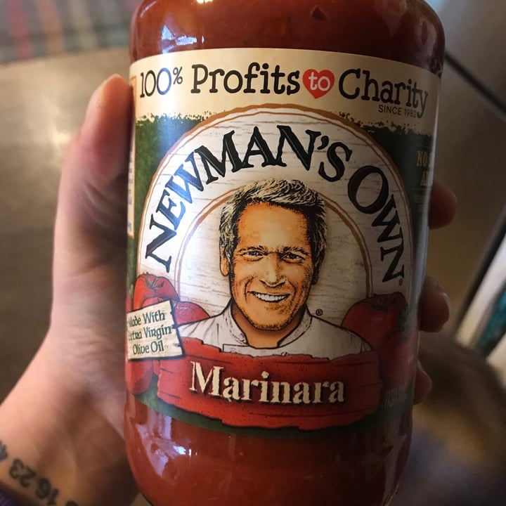 photo of Newman's Own Marinara sauce shared by @catsgoodnight on  06 Jan 2021 - review
