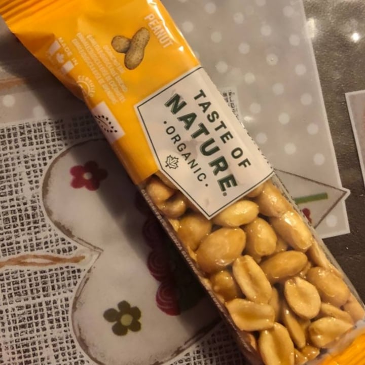 photo of Taste of Nature Peanut Bar shared by @andreasic on  15 Jan 2022 - review