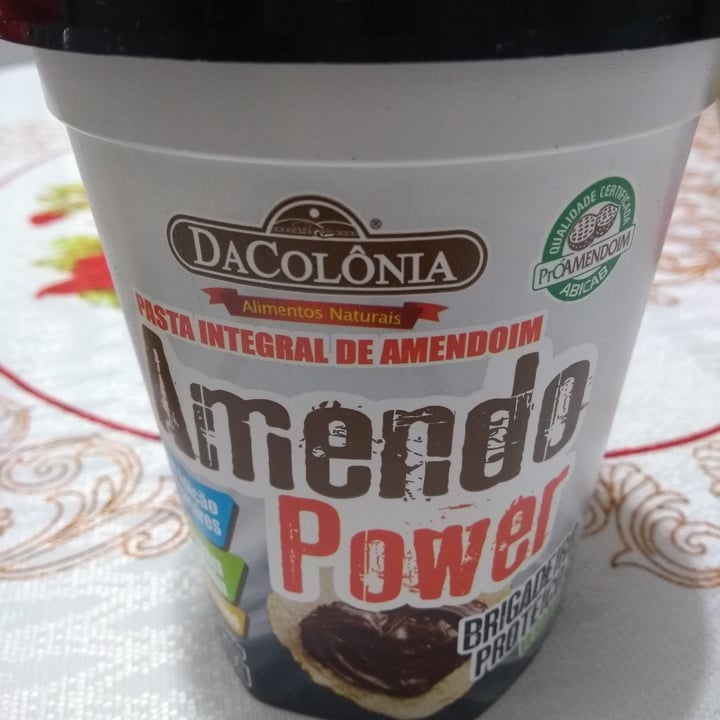 review photo of DaColônia Amendo Power Brigadeiro Proteico shared by @kariseroberta on 28 Apr 2022 - review