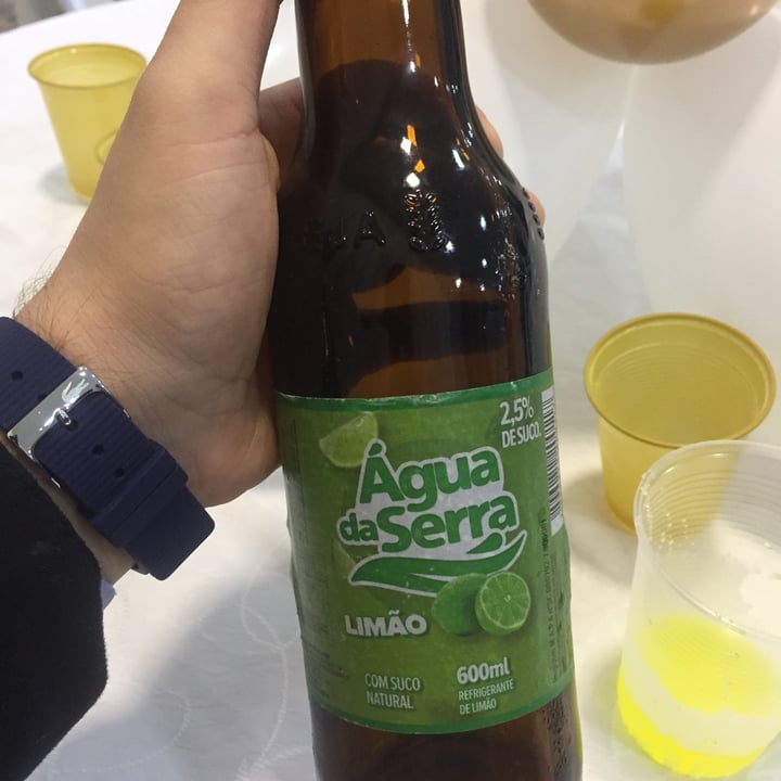photo of água da serra refrigerante de limão shared by @dioleitis on  19 Jun 2022 - review