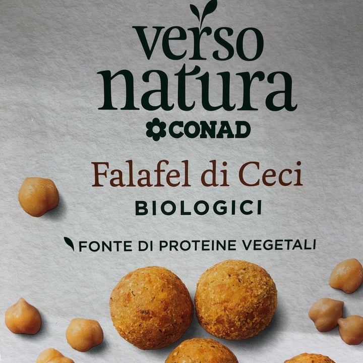 photo of Verso Natura Conad Veg Falafel Di Ceci shared by @sabrinapinelli on  29 Jun 2022 - review