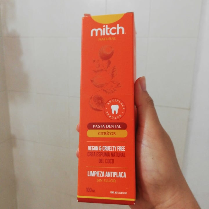 photo of Natural Mitch Toothpaste shared by @renatacherry on  16 Oct 2021 - review