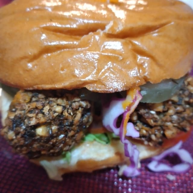 Foto del piatto “Hamburguesa berraca”