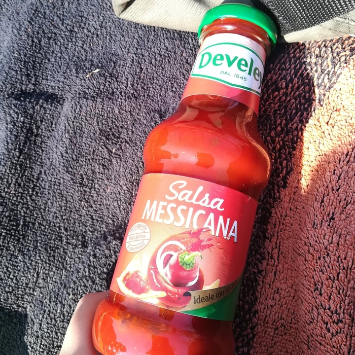 photo of Develey Salsa messicana shared by @elisshaze on  19 Mar 2022 - review