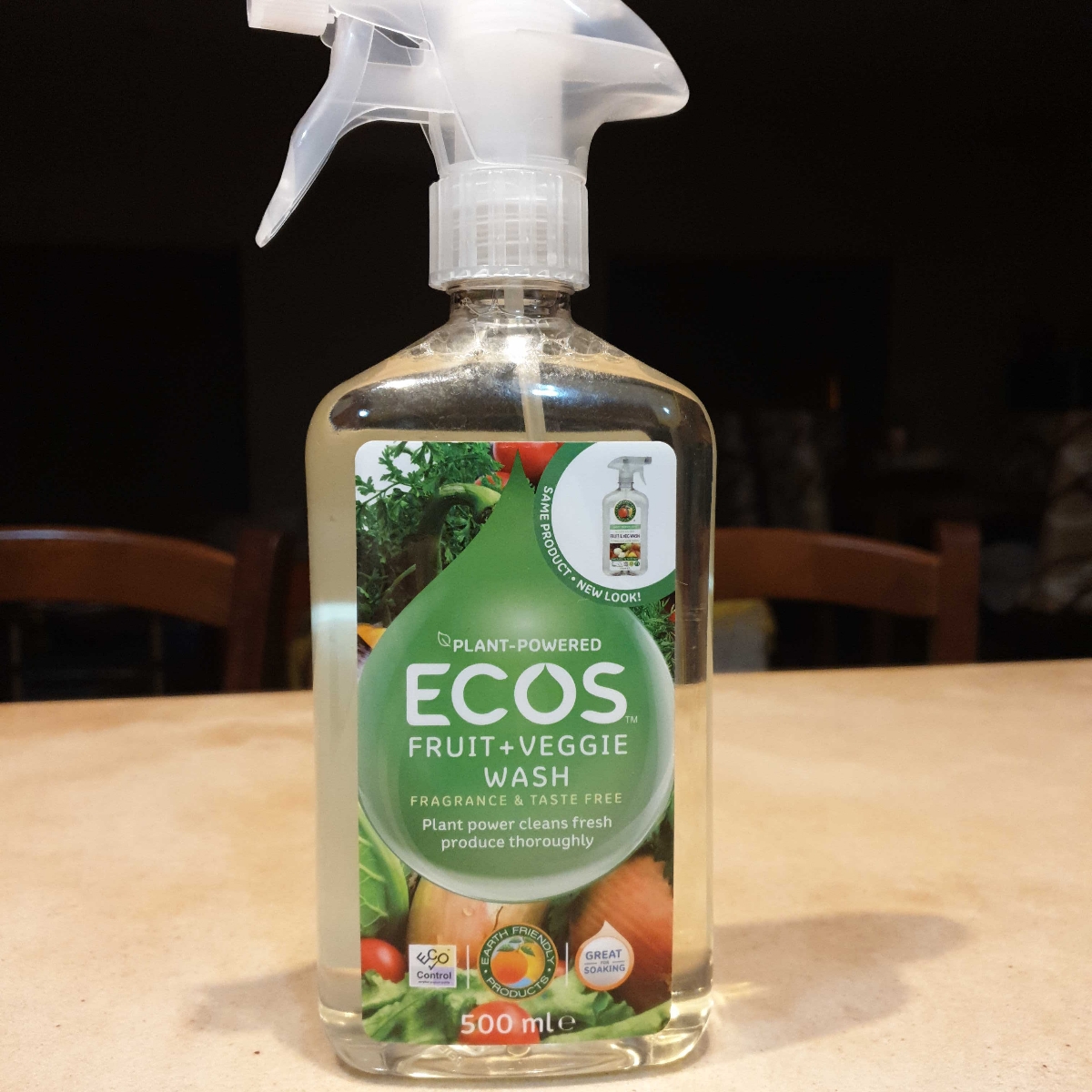 Ecos Fruit + Veggie Wash Reviews abillion