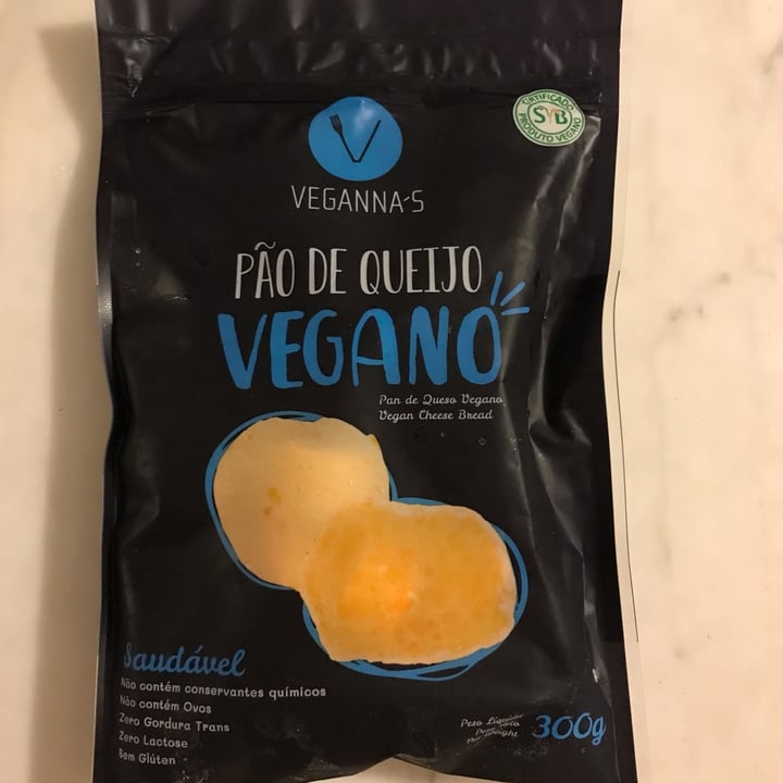 photo of Veganna’s Pão de Queijo shared by @mirianbrasil1 on  20 May 2022 - review