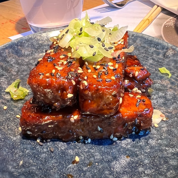 photo of Wagamama Sticky Vegan ‘Ribs’ shared by @haruwen on  28 Nov 2022 - review