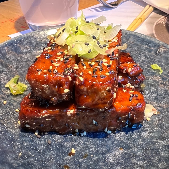 review photo of Wagamama Sticky Vegan ‘Ribs’ shared by @haruwen on 28 Nov 2022 - review
