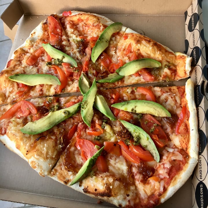 photo of Hudsons The Burger Joint (Claremont) The Fashionista Pizza shared by @annabrooke on  17 Jun 2021 - review