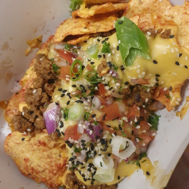 photo of Lekker Vegan Kyalami On Main Nacho bowl shared by @hazelw on  16 Jun 2021 - review