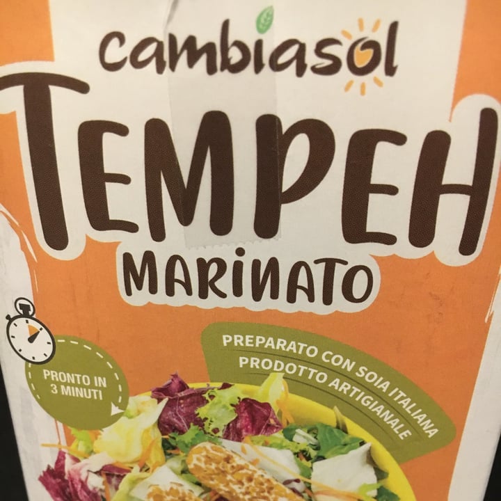 review photo of Cambiasol Tempeh Marinato shared by @latrivex on 31 Mar 2022 - review