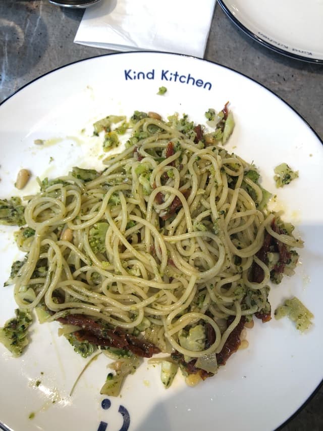 Foto del piatto “Pesto Pasta”