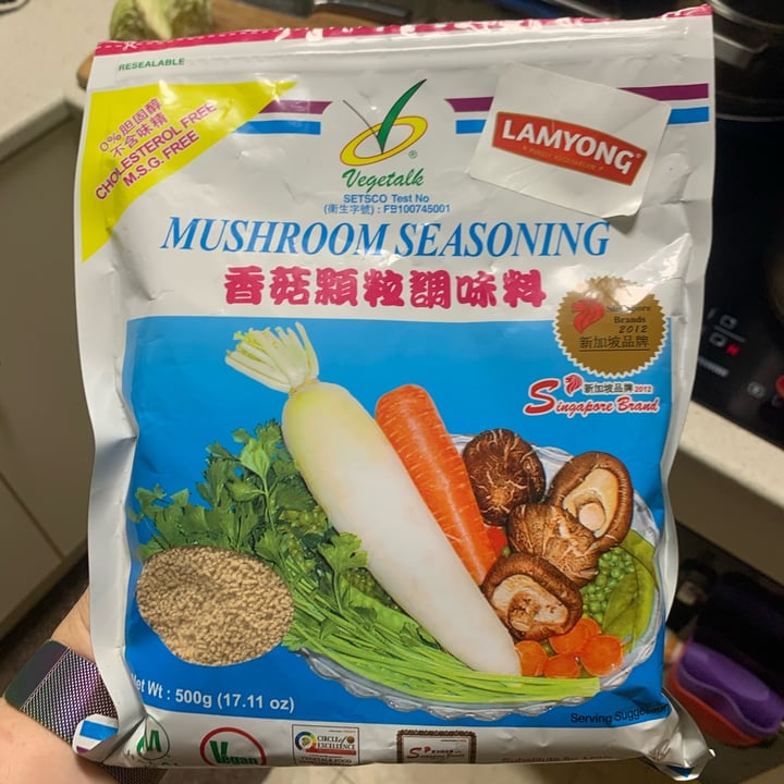 review photo of Lamyong Mushroom Seasoning shared by @vejazzy on 06 Aug 2022 - review