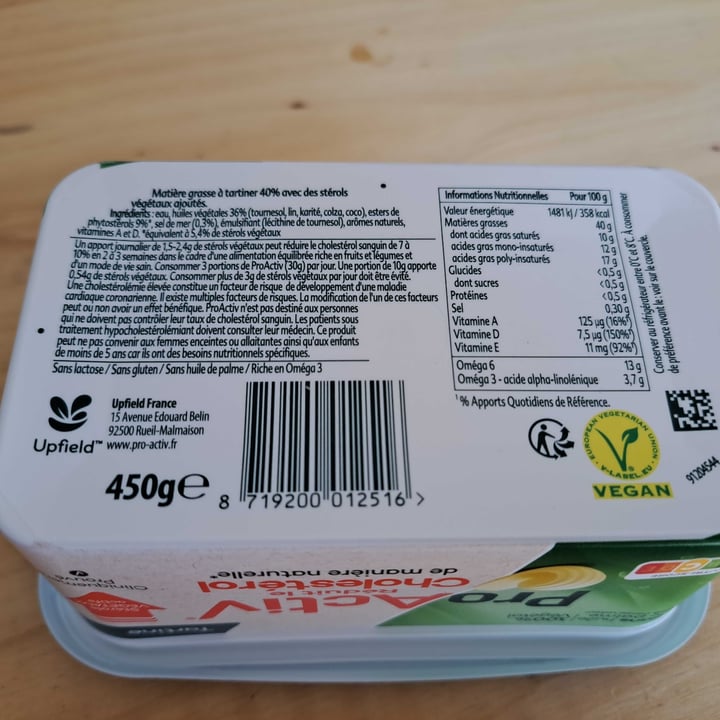 photo of ProActiv Margarine shared by @arleneclaire on  08 May 2022 - review