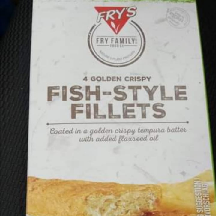 photo of Fry's Family Food Fish-Style Fillets shared by @pedropalo on  04 Jan 2021 - review