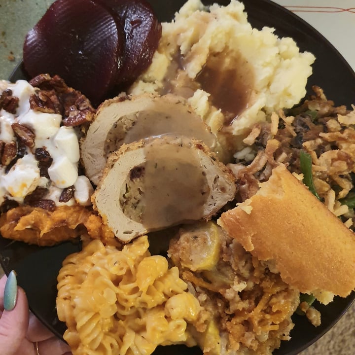 photo of Gardein Turk'y Roast shared by @anistavrou on  28 Nov 2022 - review