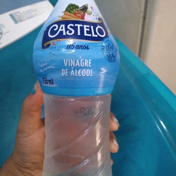 photo of castelo Vinagre Castelo Alcool shared by @eliene on  20 Oct 2022 - review