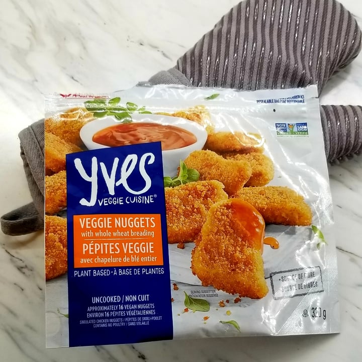 review photo of Yves Veggie Cuisine Veggie Nuggets with Whole-wheat breading vegan shared by @thehalfdecenthippie on 08 Aug 2020 - review