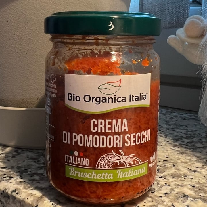 photo of Bio Organica Italia Crema di pomodori secchi shared by @millula on  17 Apr 2022 - review