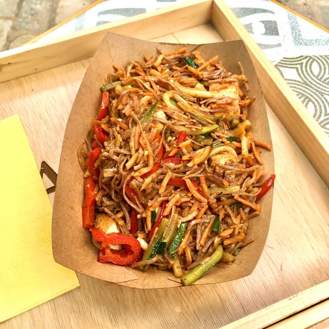 Photo of the dish “Country Tofu Wok”