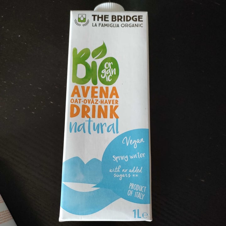 photo of The Bridge Bio Avena Drink shared by @chiarabonga on  17 Mar 2022 - review