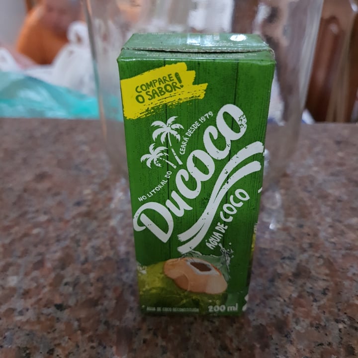 photo of Ducoco Agua de Coco shared by @tiailah on  12 May 2022 - review