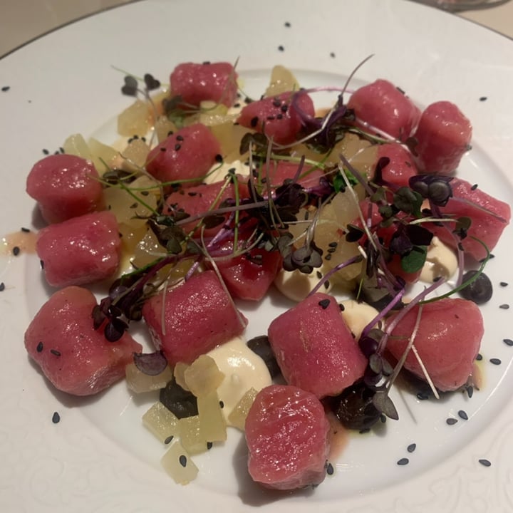 photo of Linfa Milano - Eat Different Gnocchetti dello chef al rosa di barbabietola shared by @veronicalandolfi on  22 Mar 2022 - review