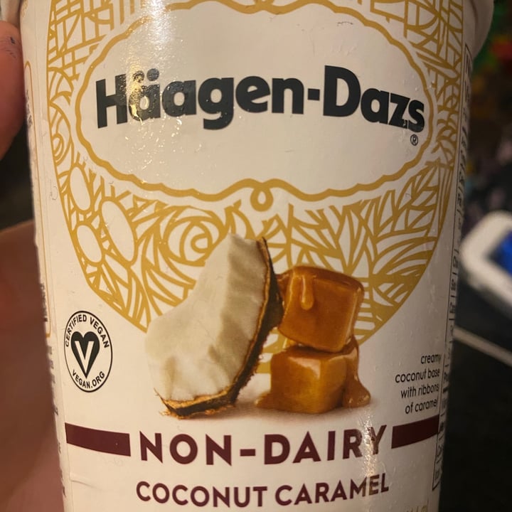 photo of Häagen-Dazs Coconut Caramel Ice Cream Tub shared by @kendrachaotic on  09 Jun 2021 - review
