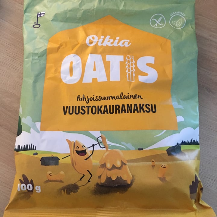 photo of Oikia Oatis Vuustokauranaksu shared by @melbee on  15 Nov 2021 - review