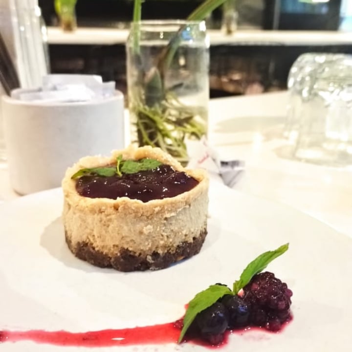 photo of Mudrá Cheese cake de frutos rojos shared by @solre on  12 Mar 2021 - review