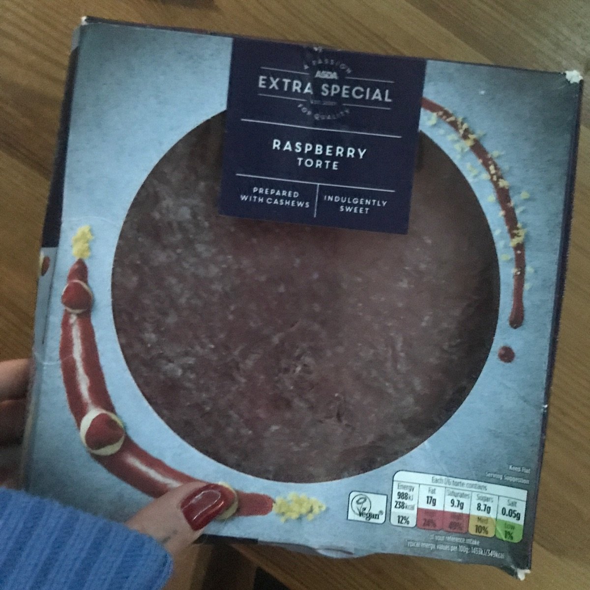 ASDA Raspberry Torte Reviews abillion