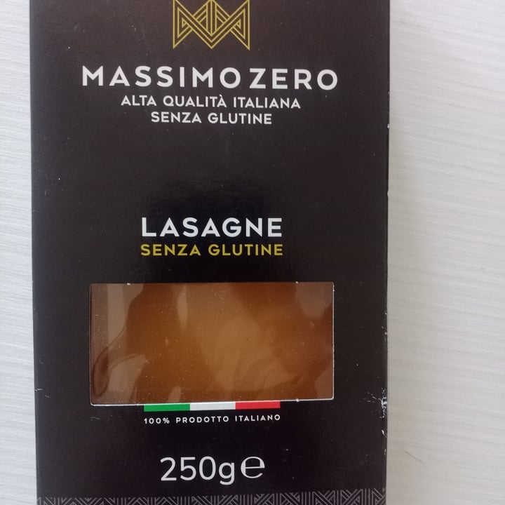 photo of Massimozero Lasagne shared by @cri1995 on  10 Mar 2022 - review