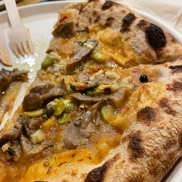 Photo of the dish “Pizza “Vegalomen””