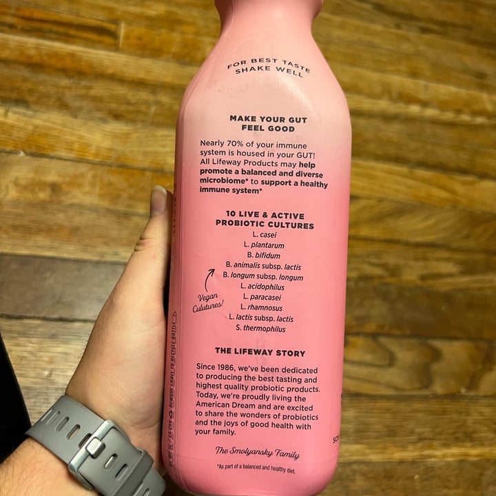 review photo of Lifeway Strawberry Vanilla shared by @rosemaryhill on 14 Sep 2022 - review