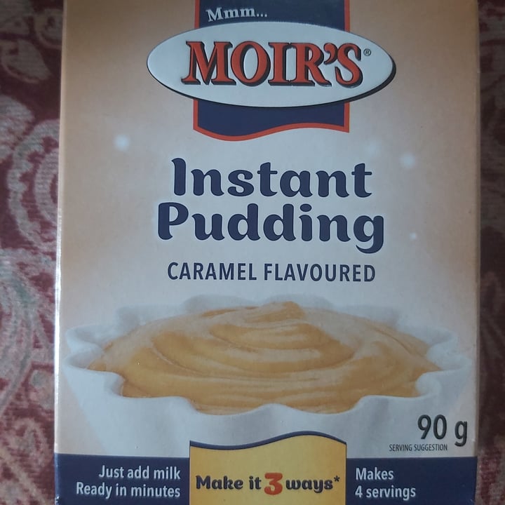 review photo of Moir's Instant pudding shared by @karen93 on 18 Apr 2022 - review