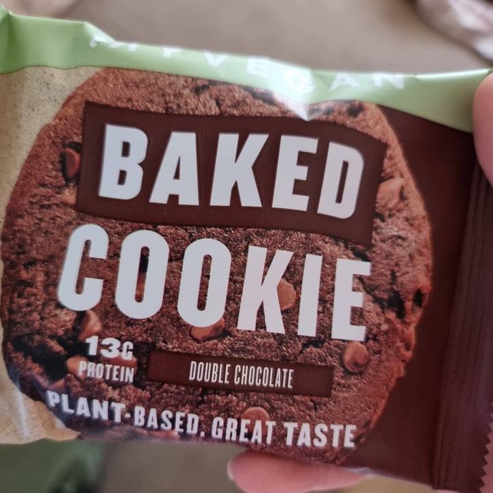 photo of MYVEGAN Baked cookie double chocolate shared by @izzye on  01 Jun 2021 - review
