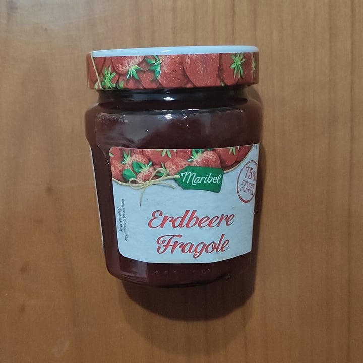 photo of Maribel Strawberry jam 75% fruit shared by @alecalcifer on  31 Mar 2022 - review