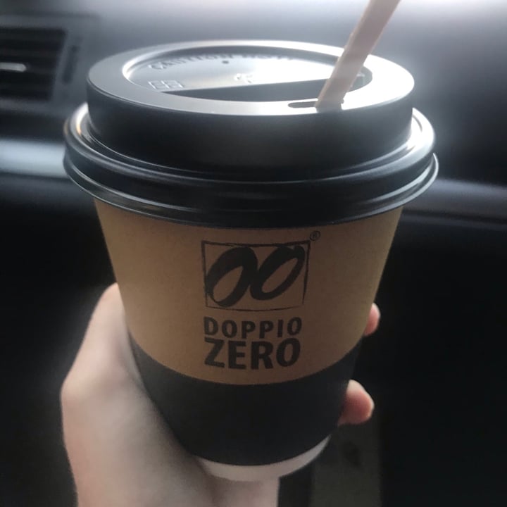 photo of Doppio Zero Cappuccino shared by @skyecomley on  01 Mar 2021 - review