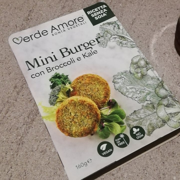 Verde Amore Mini Burger con Broccoli e Kale Review abillion
