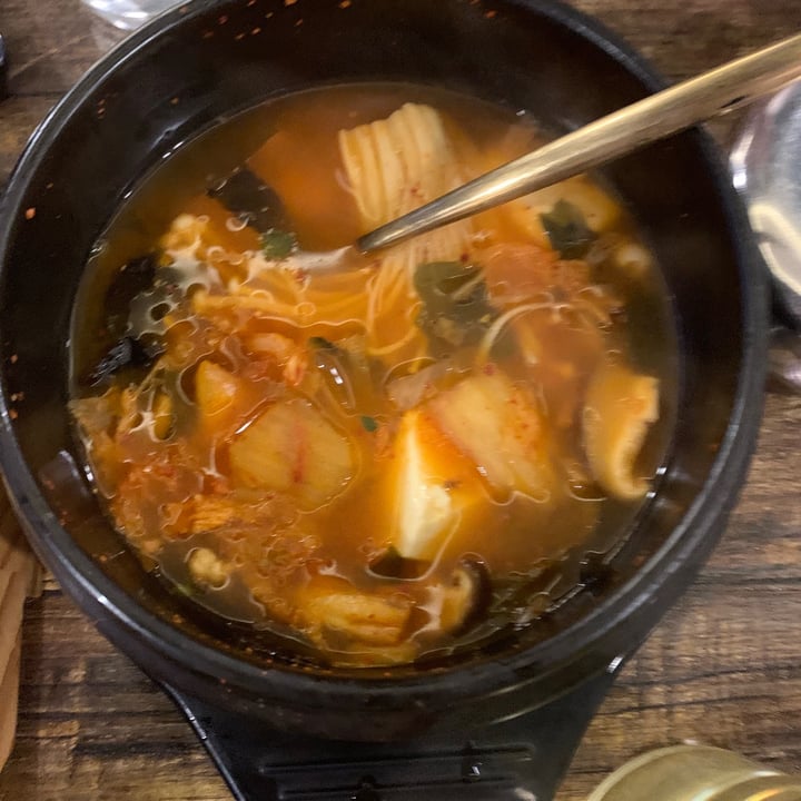 photo of Daehwa Vegetarian Budae jjigae / Army stew shared by @leasalim on  30 Jan 2021 - review